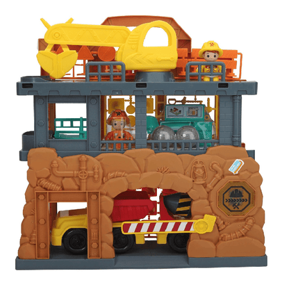 Chapmei Toys Chapmei Tiny Kiddom L&S Building Kids Construction Playset