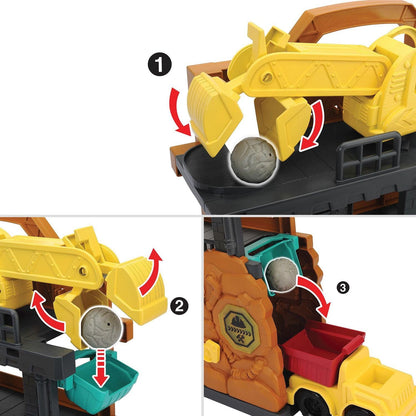 Chapmei Toys Chapmei Tiny Kiddom L&S Building Kids Construction Playset