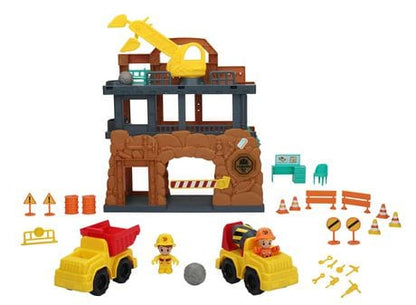 Chapmei Toys Chapmei Tiny Kiddom L&S Building Kids Construction Playset