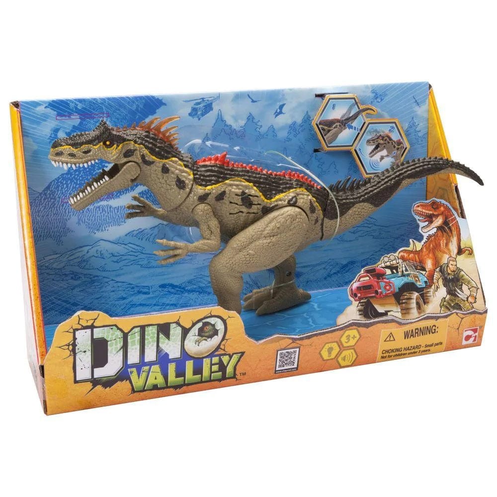 ChapMei Toys Dino Valley 6 Big Dino Set 2 Asst