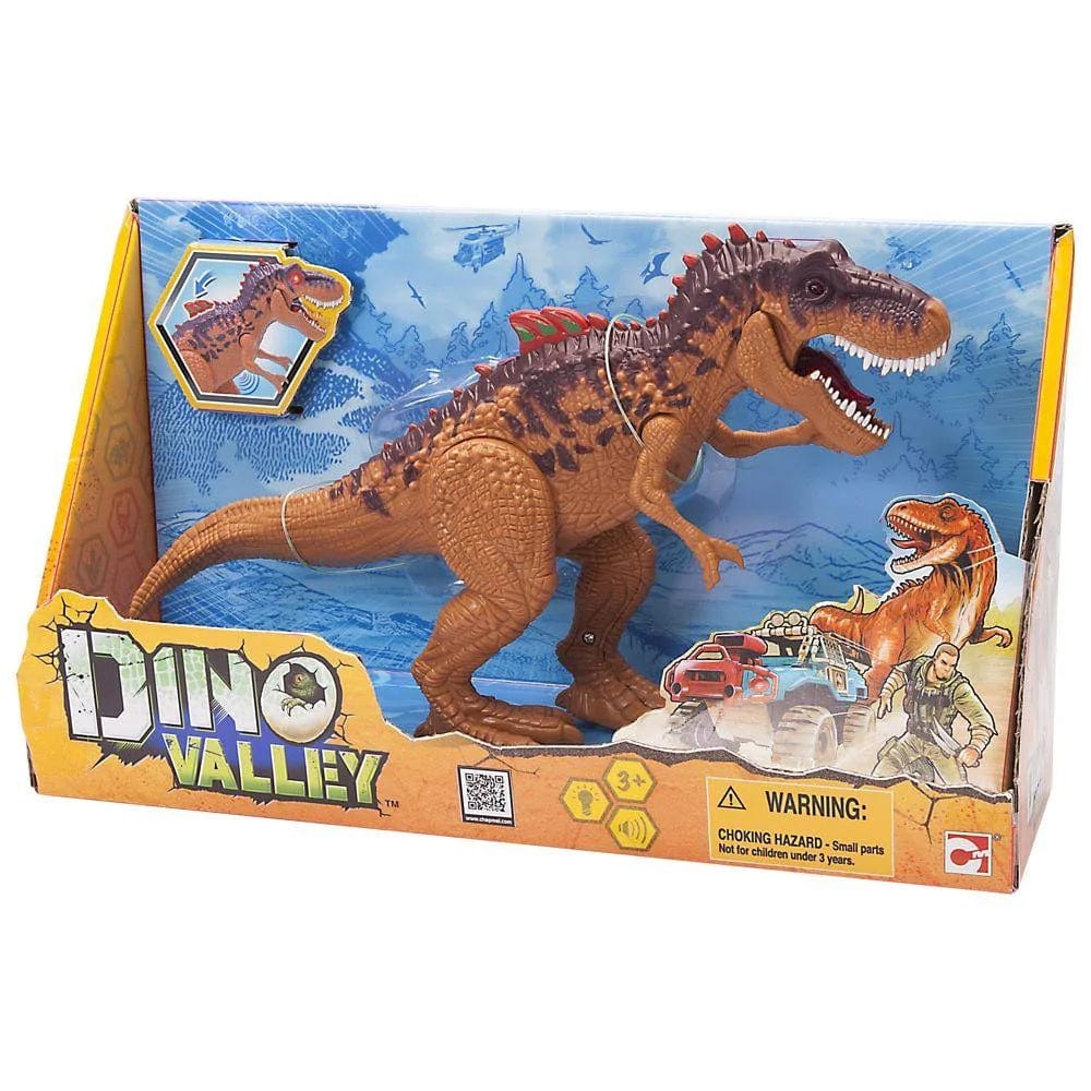 ChapMei Toys Dino Valley 6 Big Dino Set 2 Asst
