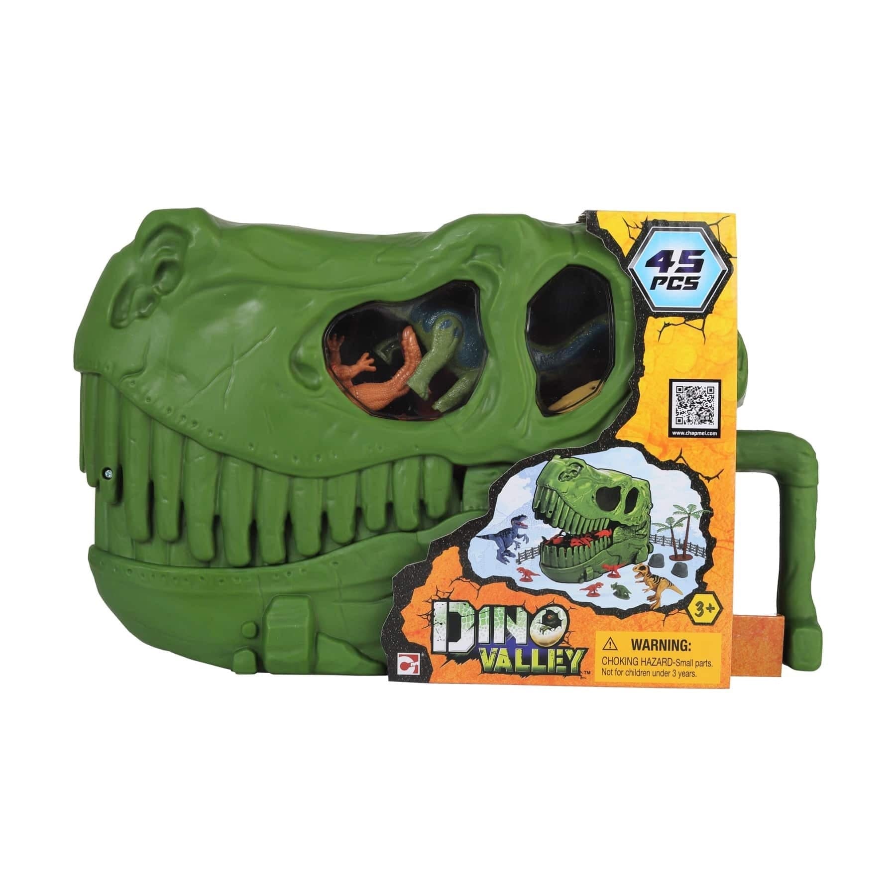 ChapMei Toys Dino Valley Dino Skull Bucket 45pcs