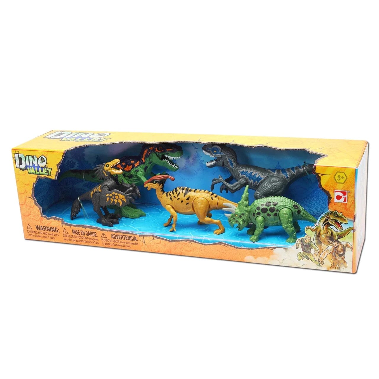 ChapMei Toys Dino Valley Dinosaur Group Set