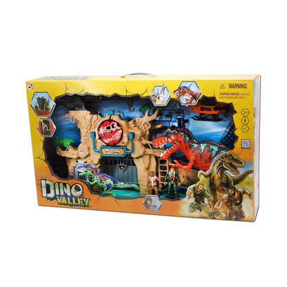 ChapMei Toys Dino Valley Gate Breakout Playset