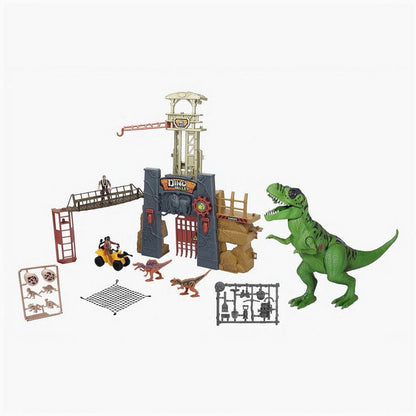 ChapMei Toys Dino Valley L&S Stronghold Tower Playset
