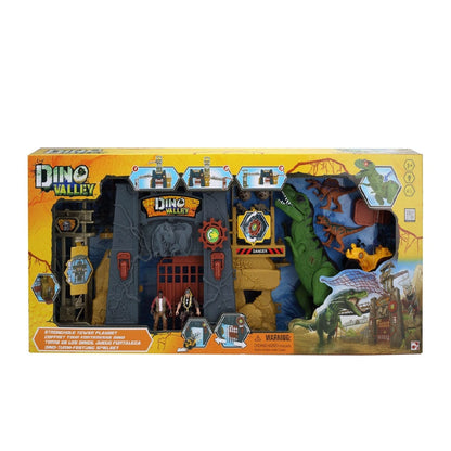 ChapMei Toys Dino Valley L&S Stronghold Tower Playset