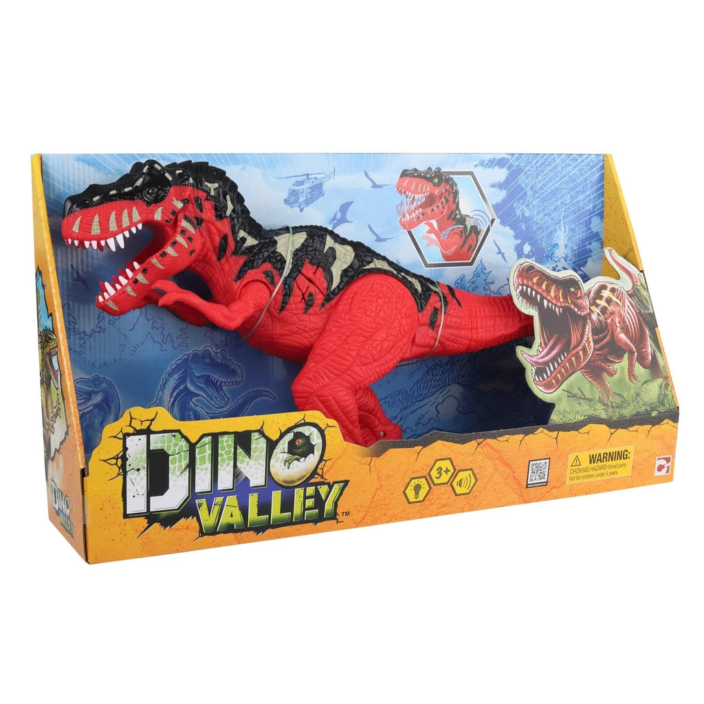 ChapMei Toys Dino Valley L&S T-Rex Attack Playset