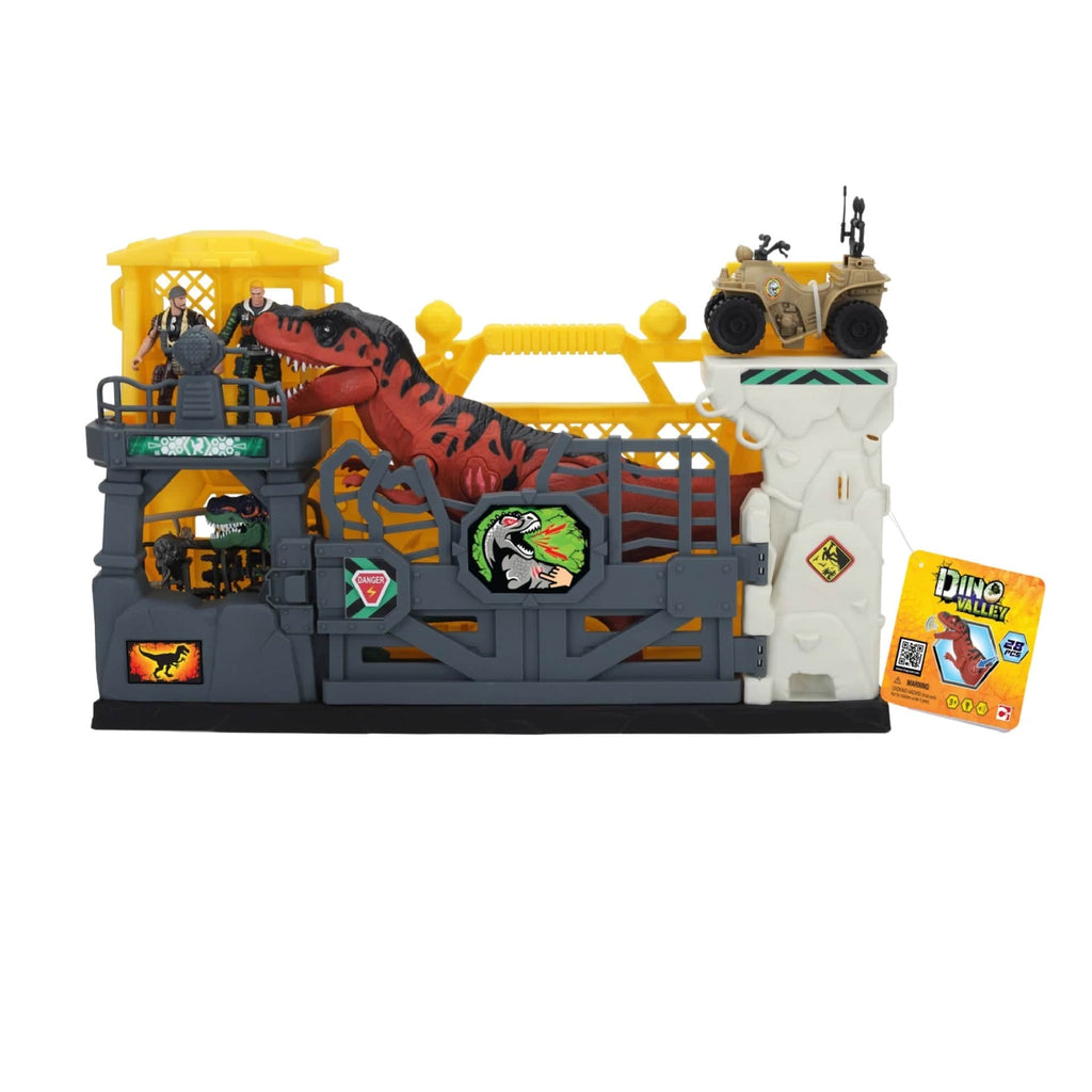 ChapMei Toys Dino Valley Laboratory Out Break
