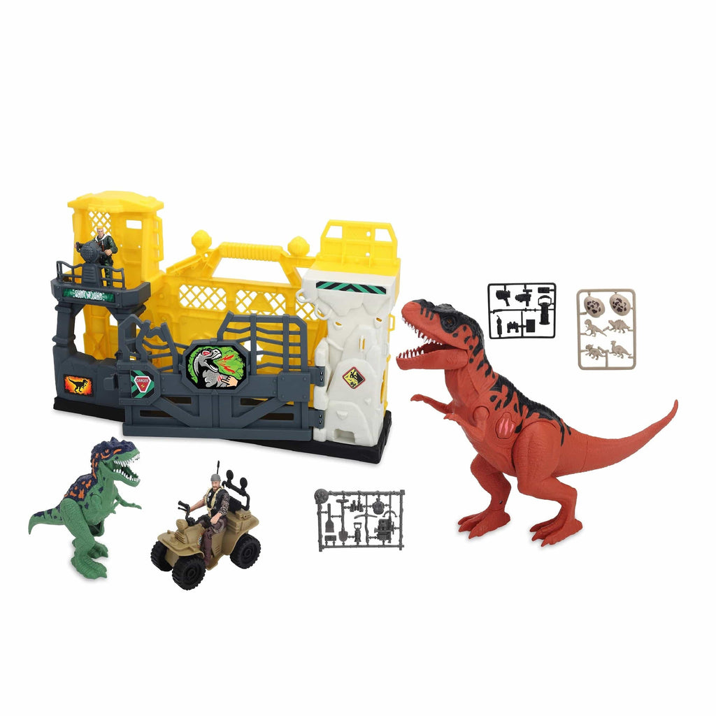 ChapMei Toys Dino Valley Laboratory Out Break