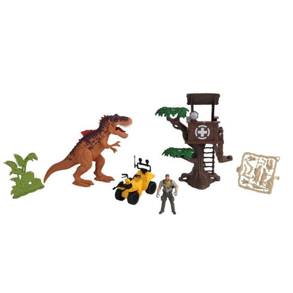 ChapMei Toys Dino Valley Treehouse Assault Playset