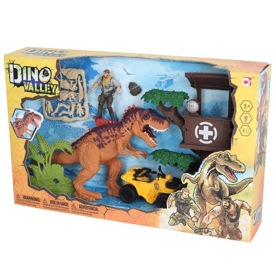 ChapMei Toys Dino Valley Treehouse Assault Playset