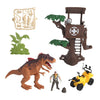 ChapMei Toys Dino Valley Treehouse Assault Playset