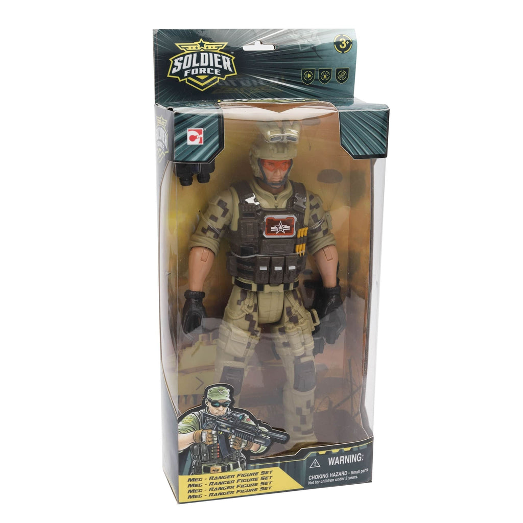 ChapMei Toys Soldier Force Meg - Ranger Figure Set