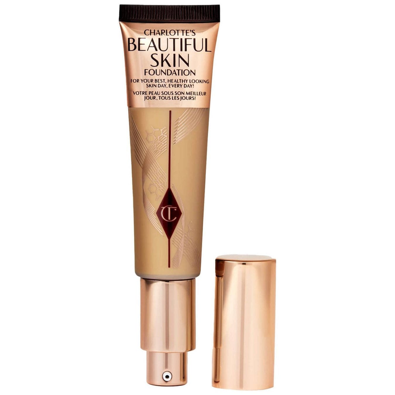 Charlotte Tilbury Beauty Charlotte Tilbury Charlotte's Beautiful Skin Foundation - 7 Cool