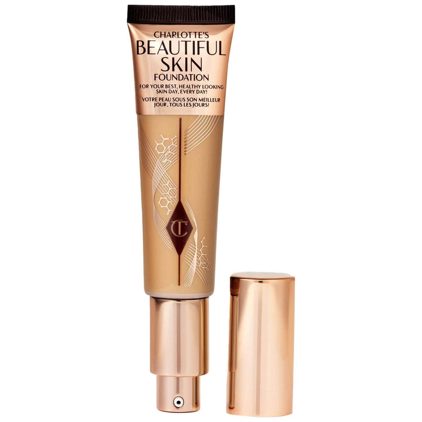 Charlotte Tilbury Beauty Charlotte Tilbury Charlotte's Beautiful Skin Foundation - 8 Warm