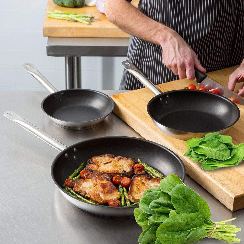 Chef Set Home & Kitchen ON - CHEFSET NON STICK FRY PAN W/O LID - 20 cm - (CS5820N)