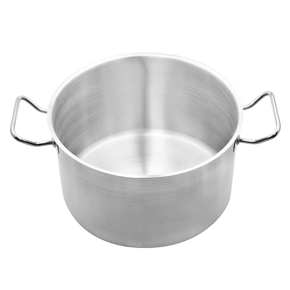 Chef Set Home & Kitchen On - Chefset Steel Cooking Pot w/Lid - 22 cm, 4.3 ltr - (CI5027)