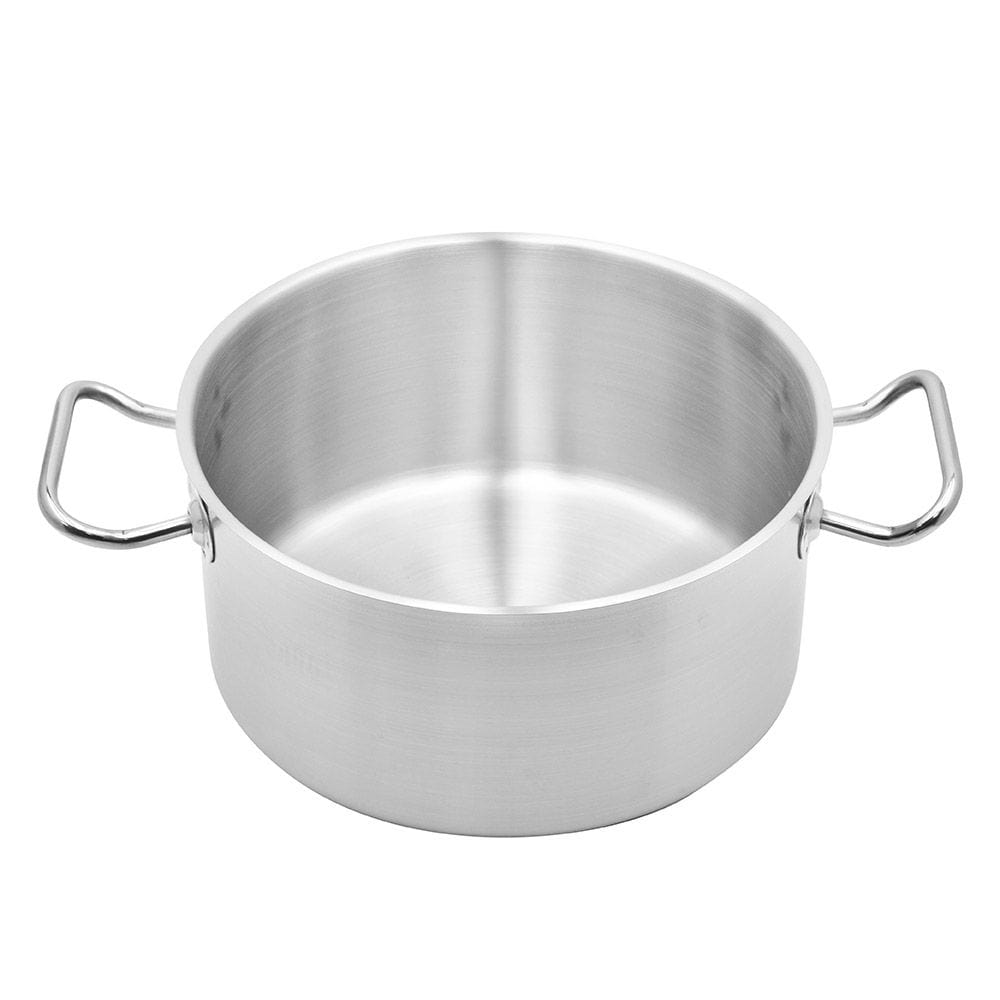 Chef Set Home & Kitchen On - Chefset Steel Cooking Pot w/Lid - 24 cm, 5.8 ltr - (CI5005)