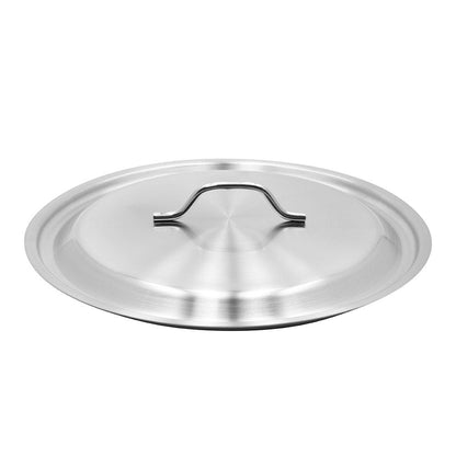 Chef Set Home & Kitchen On - Chefset Steel Cooking Pot w/Lid - 26 cm, 8 ltr - (CI5026A)
