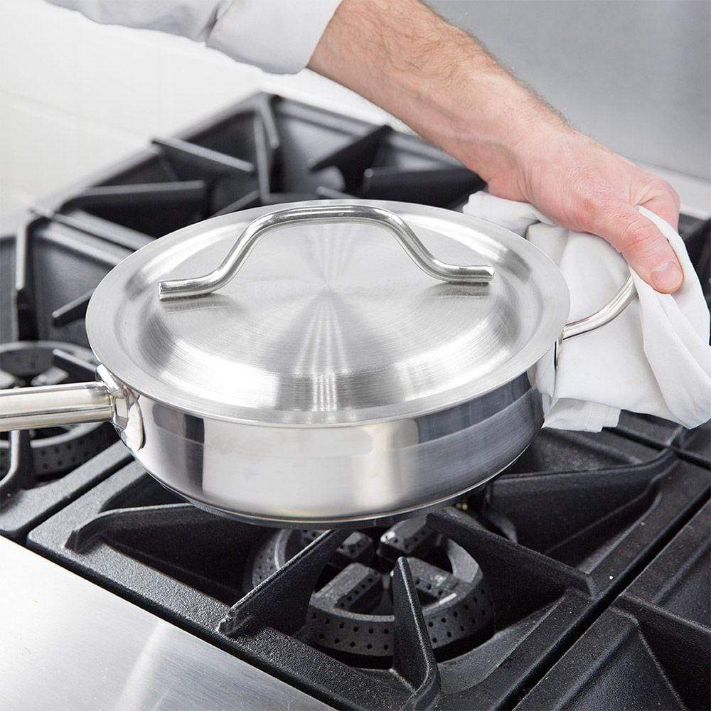 Chef Set Home & Kitchen On - Chefset Steel Lid - 20 cm, 20 cm - (CI4895)