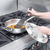 Chef Set Home & Kitchen On - Chefset Steel Lid - 20 cm, 20 cm - (CI4895)