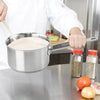 Chef Set Home & Kitchen On - Chefset Steel Saucepan w/o Lid - 14 cm, 1.5 ltr - (CI5022)