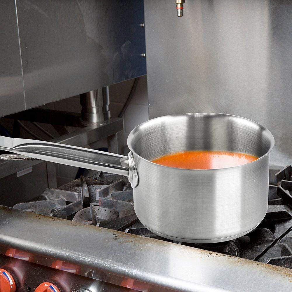 Chef Set Home & Kitchen On - Chefset Steel Saucepan w/o Lid - 16 cm, 2ltr - (CI5019)