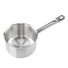 Chef Set Home & Kitchen On - Chefset Steel Saucepan w/o Lid - 22 cm, 4.3ltr - (CI5001)