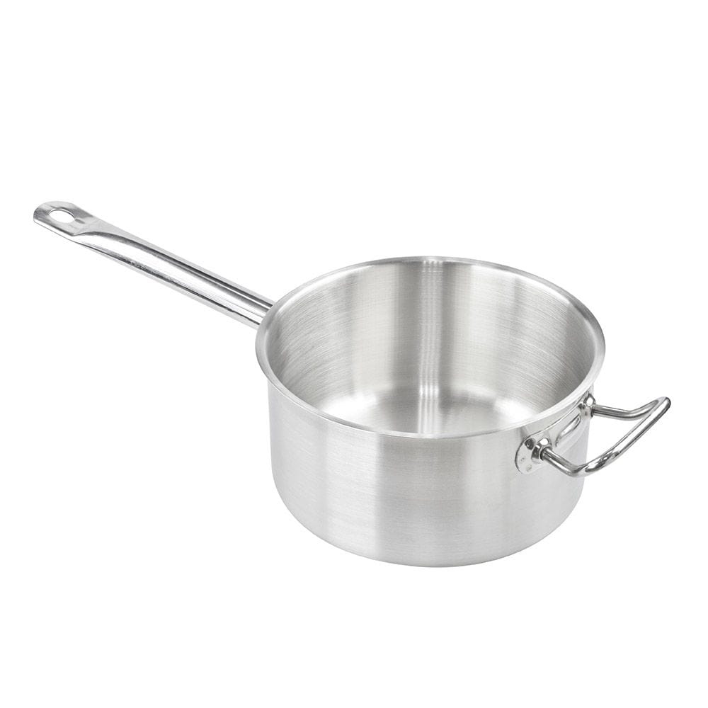 Chef Set Home & Kitchen On - Chefset Steel Saucepan w/o Lid - 24 cm, 7.5ltr - (CI5025)