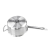 Chef Set Home & Kitchen On - Chefset Steel Saucepan w/o Lid - 24 cm, 7.5ltr - (CI5025)