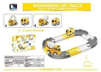 Chengmei Toys ® Toys Chengmei Toys ®-ENGINEERING PARKING - SMALL SIZE