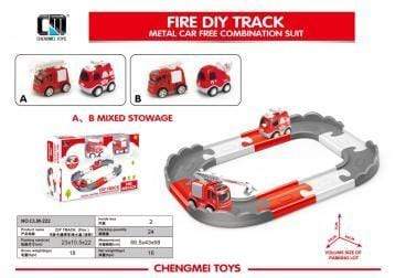 Chengmei Toys ® Toys Chengmei Toys ®-FIRE PARKING - SMALL SIZE