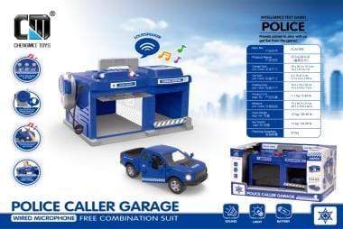Chengmei Toys ® Toys Chengmei Toys ®-Police caller garage