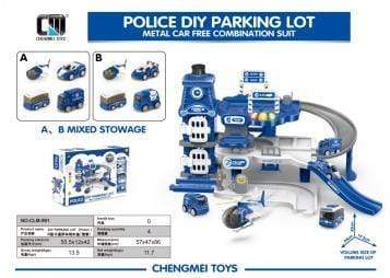 Chengmei Toys ® Toys Chengmei Toys-POLICE PARKING - LARGE SIZE