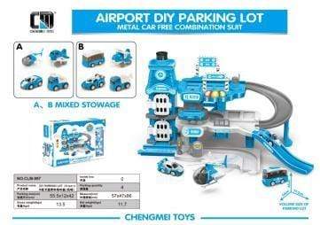 Chengmei Toys ® Toys Chengmei Toys-RACING CAR  PARKING - LARGE SIZE