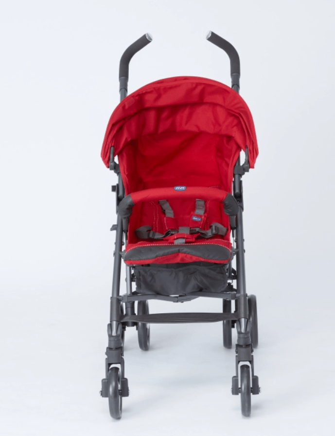 Chicco liteway stroller hot sale red