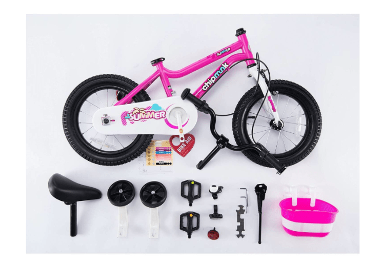 Chipmunk Kids' Bike (16 in, Pink)