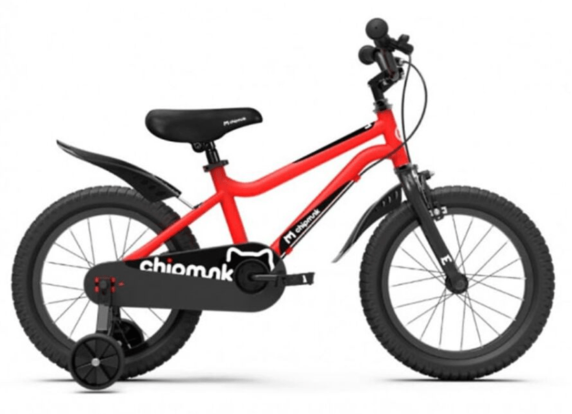 Chipmunk Kids' Bike (16 in, Red)