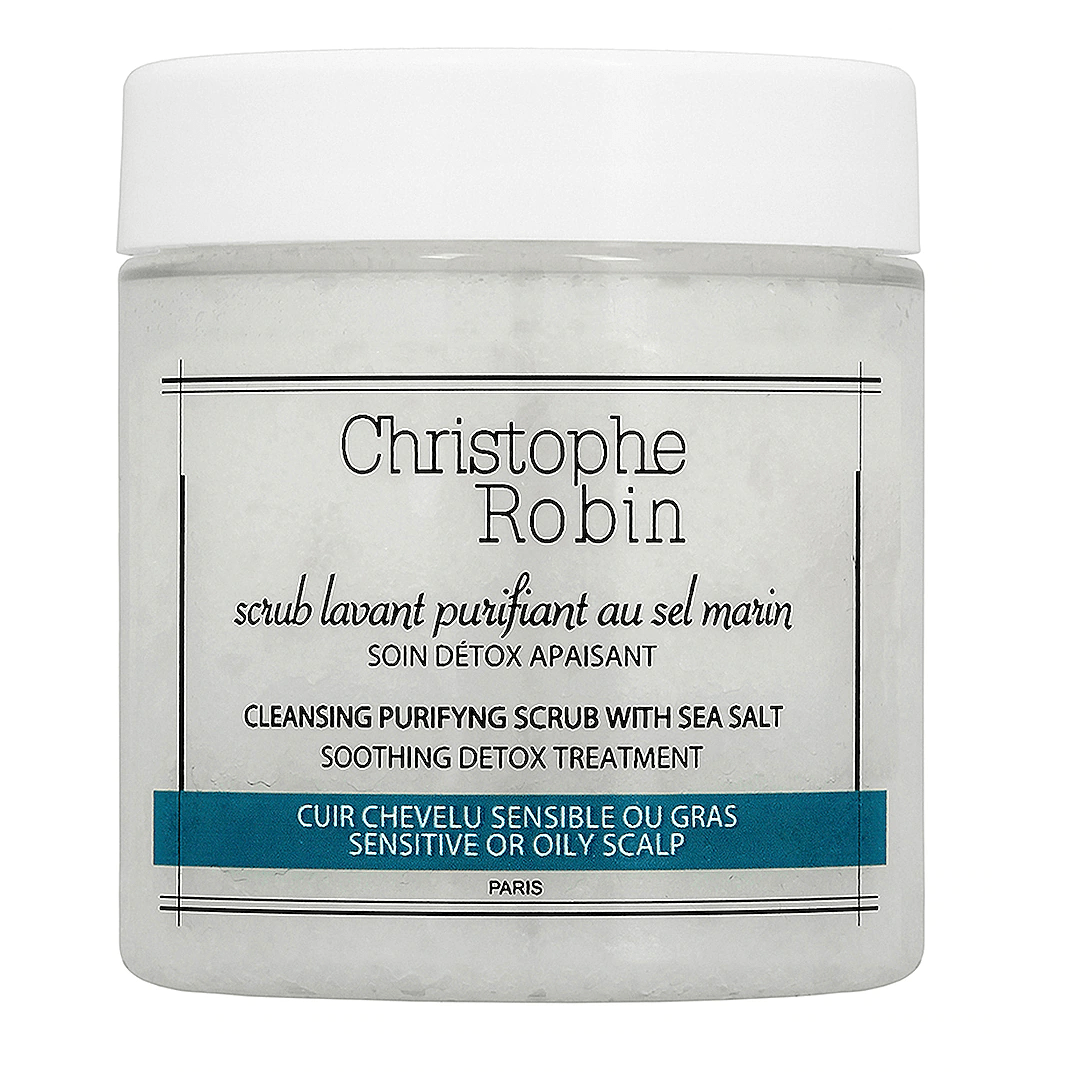 Christophe Robin Beauty Christophe Robin Travel Cleansing Purifying Shampoo Scrub with Sea Salt 2.7oz
