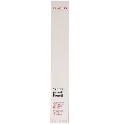 CLARINS Makeup Tools Clarins Waterproof Eye Pencil New Packaging 02 Chestnut 0.29g / 0.04 oz.