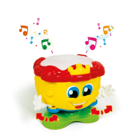 Clemen Toys Clemen-Clementoni baby activity drum