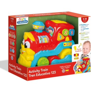 Clemen Toys Clemen-Clementoni baby activity train