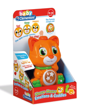 Clemen Toys Clemen-Clementoni baby emotional cat