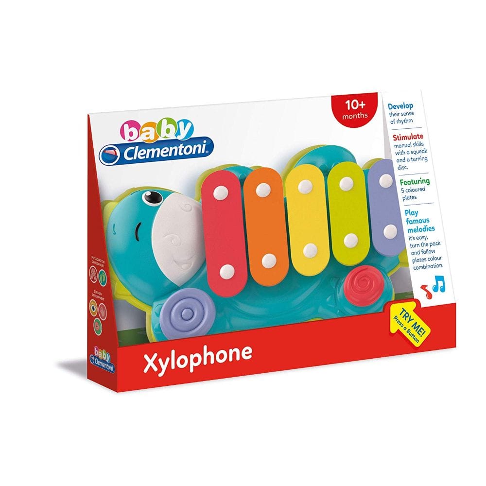 Clemen Toys Clemen-Clementoni baby musical xylophone