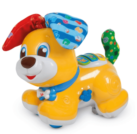 Clemen Toys Clemen-Clementoni baby peekaboo dog