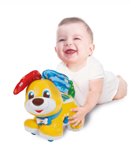 Clemen Toys Clemen-Clementoni baby peekaboo dog