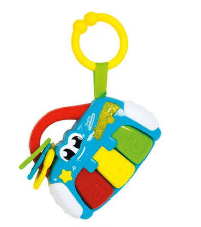 Clemen Toys Clemen-Clementoni baby rattle piano b/o