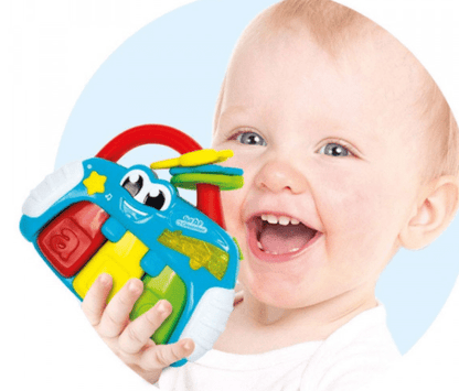 Clemen Toys Clemen-Clementoni baby rattle piano b/o