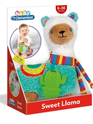 Clemen Toys Clemen-Clementoni baby sweet llama plush