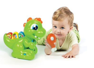 Clemen Toys Clemen-CLEMENTONI BABY T-REX DINOSAUR
